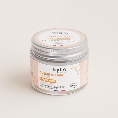 Crema Viso Illuminante Endro Cosmétiques | Volo di Fiori EcoBio Distribuzione