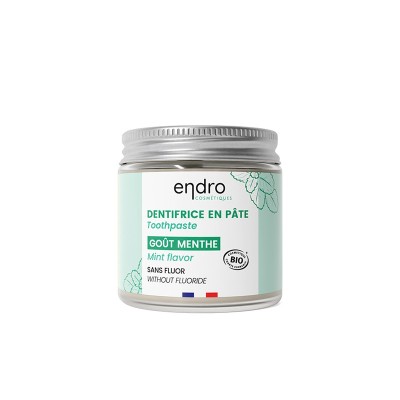 Dentifricio Naturale alla Menta Endro Cosmétiques | Volo di Fiori EcoBio Distribuzione