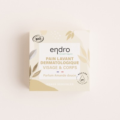 Detergente Solido Dermatologico Mandorla Endro Cosmétiques | Volo di Fiori EcoBio Distribuzione