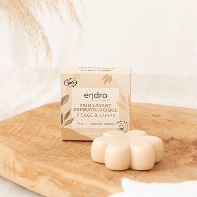 Detergente Solido Dermatologico Mandorla Endro Cosmétiques | Volo di Fiori EcoBio Distribuzione