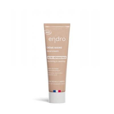 Crema Mani Nutriente e Riparatrice Endro Cosmétiques | Volo di Fiori EcoBio Distribuzione