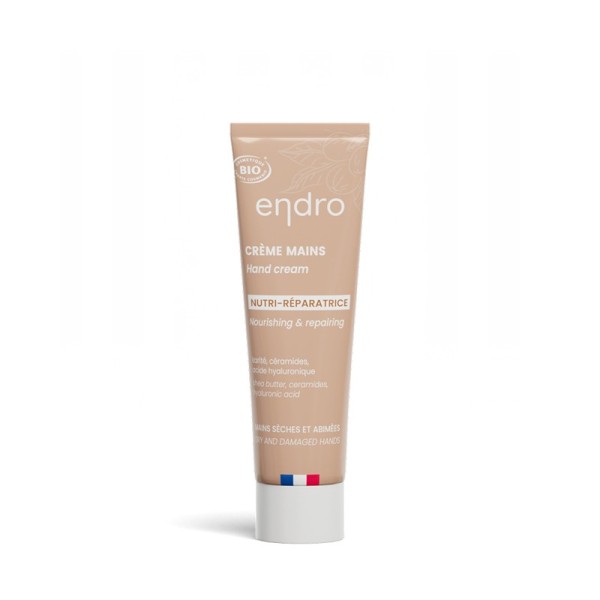 Crema mani nutriente e riparatrice - profumo Gelsomino e Cocco