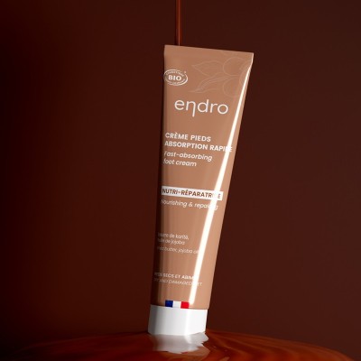 Crema Piedi Nutriente e Riparatrice Endro Cosmétiques | Volo di Fiori EcoBio Distribuzione