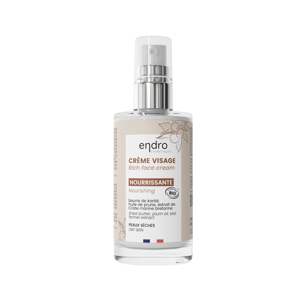 Crema viso nutriente