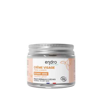 Crema Viso Illuminante Endro Cosmétiques | Volo di Fiori EcoBio Distribuzione