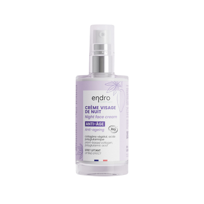Crema Viso Antietà Notte al Collagene Endro Cosmétiques | Volo di Fiori EcoBio Distribuzione