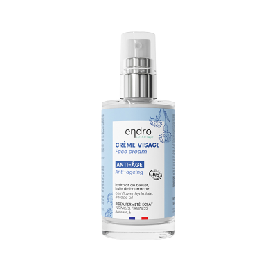 Crema Viso Antietà Globale Endro Cosmétiques | Volo di Fiori EcoBio Distribuzione