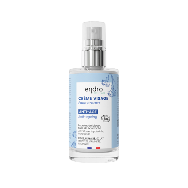 Crema viso antietà