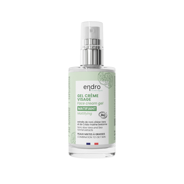 Crema Gel viso opacizzante
