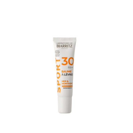 Balsamo Labbra Protettivo Bio SPF 30 SPORT Mare e Montagna 15 ml