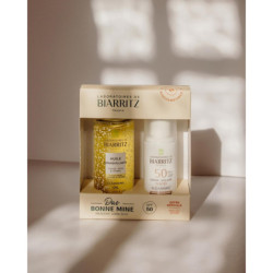 Crema Solare Viso Colorata - DORÉE SPF50 + Olio Detergente Struccante