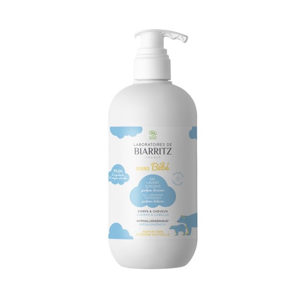 Gel Detergente Ultraricco - Profumo delicato 500 ml