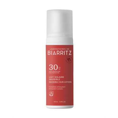 Latte Solare Invisibile SPF30 Laboratoires de Biarritz | Volo di Fiori EcoBio Distribuzione
