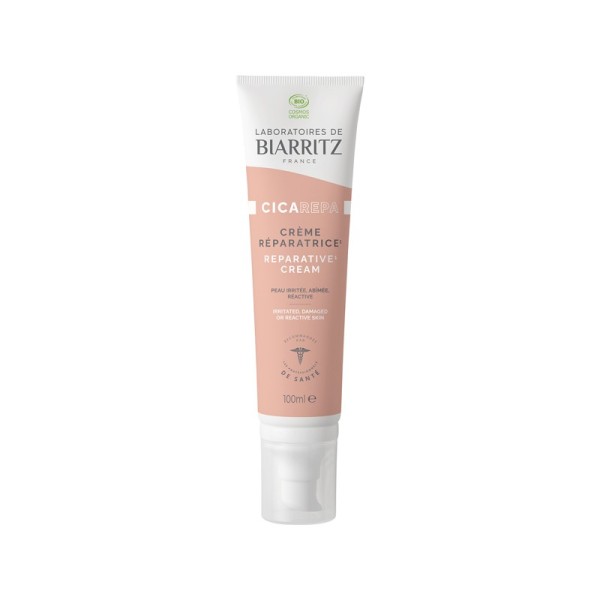 Crema Riparatrice per lenire la pelle irritata o reattiva. 100 ml