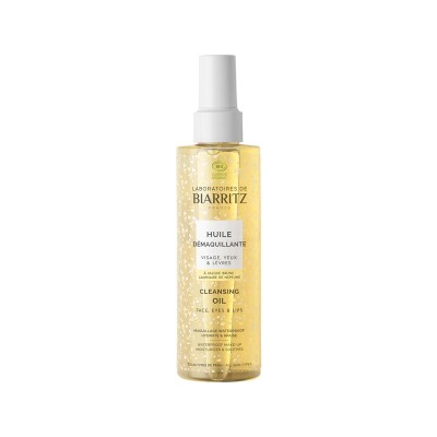 Olio Detergente e Struccante Bio Laboratoires de Biarritz | Volo di Fiori EcoBio Distribuzione