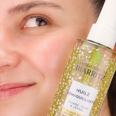 Olio Detergente e Struccante Bio Laboratoires de Biarritz | Volo di Fiori EcoBio Distribuzione