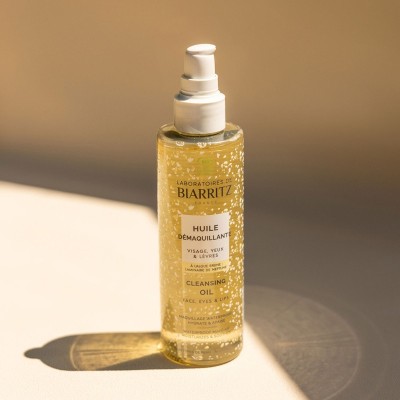 Olio Detergente e Struccante Bio Laboratoires de Biarritz | Volo di Fiori EcoBio Distribuzione
