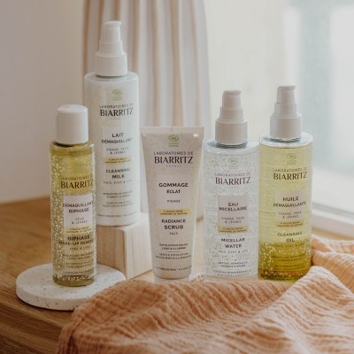 Olio Detergente e Struccante Bio Laboratoires de Biarritz | Volo di Fiori EcoBio Distribuzione