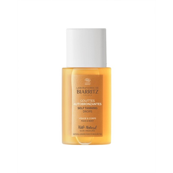 Lozione Autoabbronzante Idratante in Gocce Viso e Corpo Bio 35 ml
