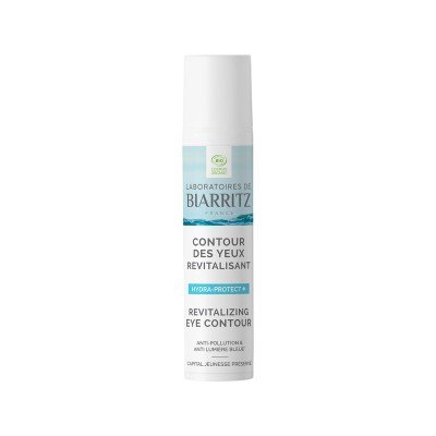 Contorno Occhi Rivitalizzante Hydra-Protect+ Laboratoires de Biarritz | Volo di Fiori EcoBio Distribuzione