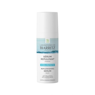 Siero rimpolpante Hydra-Protect+ Laboratoires de Biarritz | Volo di Fiori EcoBio Distribuzione
