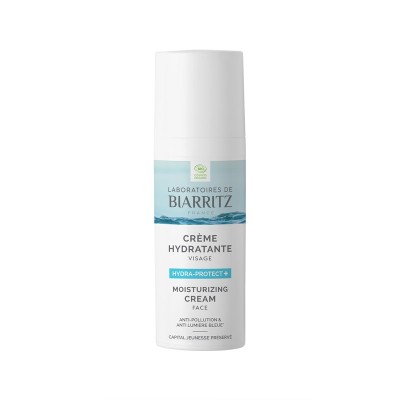 Crema Idratante Viso Hydra-Protect+ Laboratoires de Biarritz | Volo di Fiori EcoBio Distribuzione