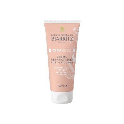 Crema Riparatrice CICA REPA Post-Tatuaggio Bio Laboratoires de Biarritz | Volo di Fiori EcoBio Distribuzione