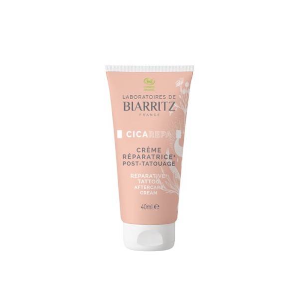 Crema Riparatrice Post Tatuaggio certificata Bio 40 ml