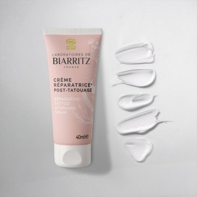 Crema Riparatrice CICA REPA Post-Tatuaggio Bio Laboratoires de Biarritz | Volo di Fiori EcoBio Distribuzione