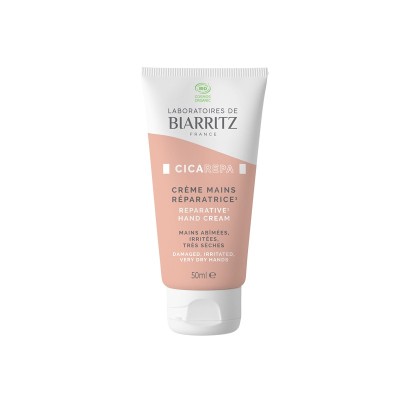 Crema Mani Riparatrice CICA REPA Bio Laboratoires de Biarritz | Volo di Fiori EcoBio Distribuzione