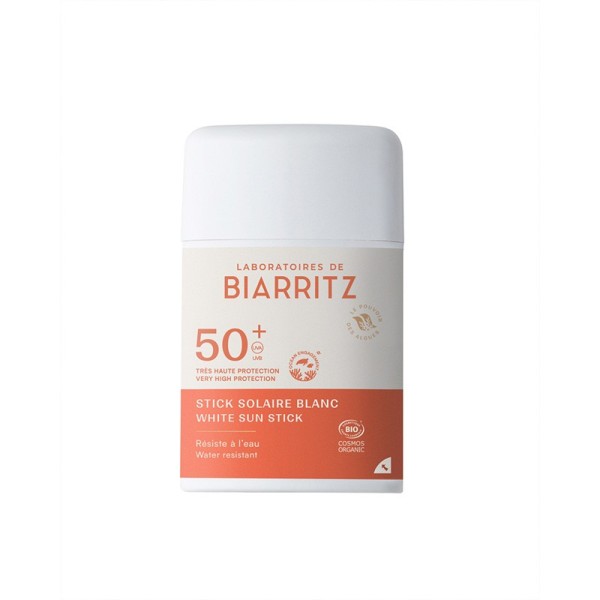 Stick Solare White Bio SPF 50+ 12 gr