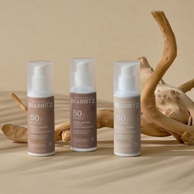 Crema Solare Viso Colorata SPF50 Beige Laboratoires de Biarritz | Volo di Fiori EcoBio Distribuzione