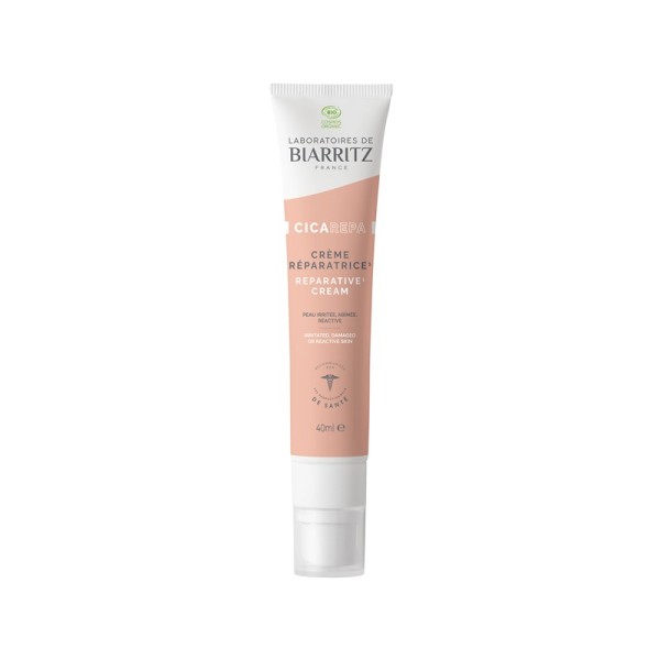Crema Riparatrice per lenire la pelle irritata o reattiva. 40 ml