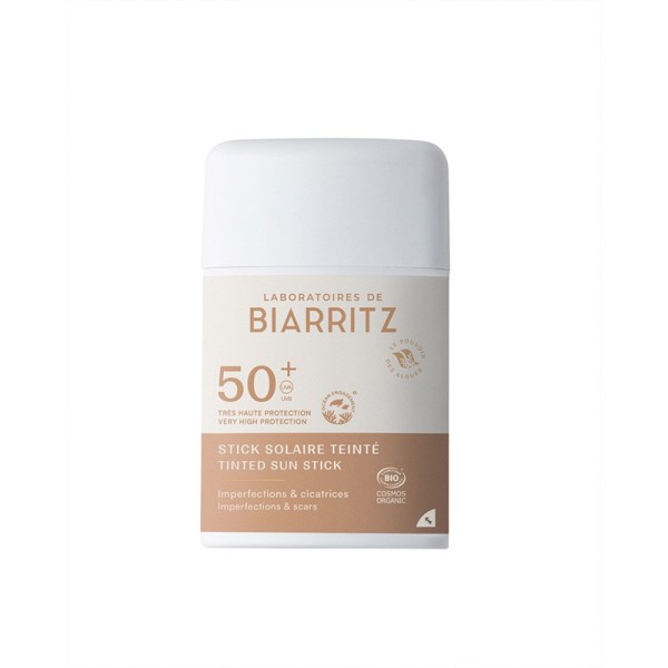 Stick Solare Colorato Bio SPF 50+ 9 gr