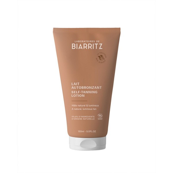 Lozione Autoabbronzante Idratante Viso e Corpo Bio 150 ml