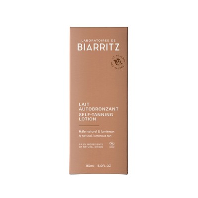 Latte Autoabbronzante Bio Laboratoires de Biarritz | Volo di Fiori EcoBio Distribuzione