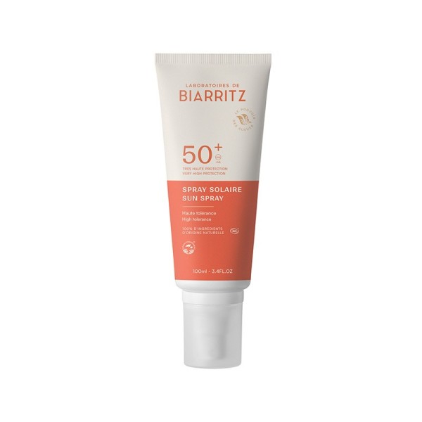 Spray Solare Viso & Corpo SPF 50+ 100 ml - Ipoallergenico. A partire dai 6 mesi di età.