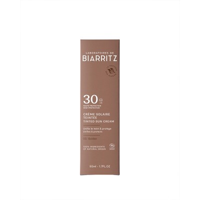 Crema Solare Colorata Dorée SPF30 Bio Laboratoires de Biarritz | Volo di Fiori EcoBio Distribuzione