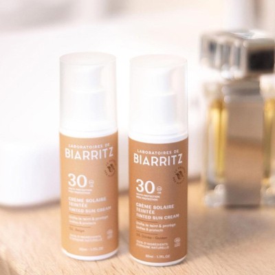 Crema Solare Colorata Dorée SPF30 Bio Laboratoires de Biarritz | Volo di Fiori EcoBio Distribuzione