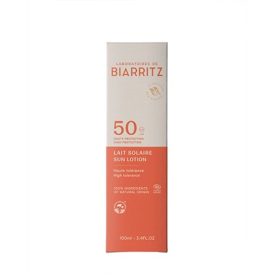 Latte Solare SPF50 Bio Laboratoires de Biarritz | Volo di Fiori EcoBio Distribuzione