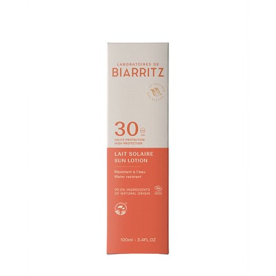Latte Solare SPF30 Bio Laboratoires de Biarritz | Volo di Fiori EcoBio Distribuzione