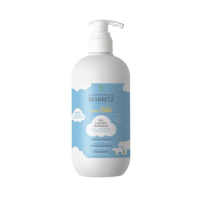 Gel Detergente Baby Ultra-ricco Laboratoires de Biarritz | Volo di Fiori EcoBio Distribuzione