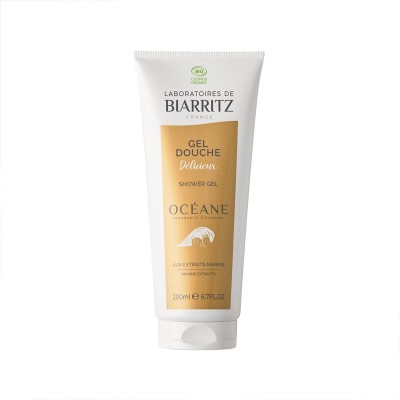Gel Doccia Delizioso Bio Laboratoires de Biarritz | Volo di Fiori EcoBio Distribuzione