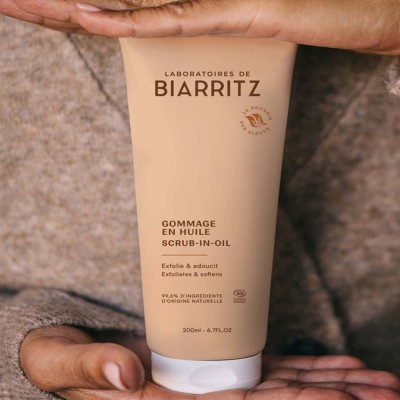 Scrub in Olio Bio Océane Laboratoires de Biarritz | Volo di Fiori EcoBio Distribuzione
