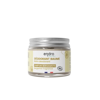 Deodorante Naturale Bergamotto & Tea Tree Endro Cosmétiques | Volo di Fiori EcoBio Distribuzione