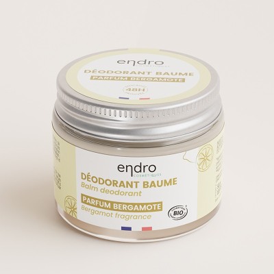 Deodorante Naturale Bergamotto & Tea Tree Endro Cosmétiques | Volo di Fiori EcoBio Distribuzione