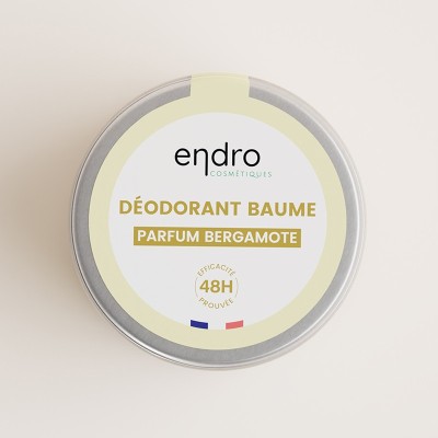 Deodorante Naturale Bergamotto & Tea Tree Endro Cosmétiques | Volo di Fiori EcoBio Distribuzione