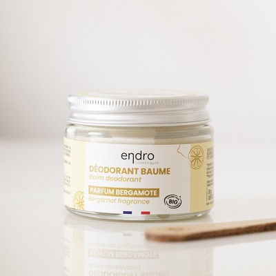 Deodorante Naturale Bergamotto & Tea Tree Endro Cosmétiques | Volo di Fiori EcoBio Distribuzione