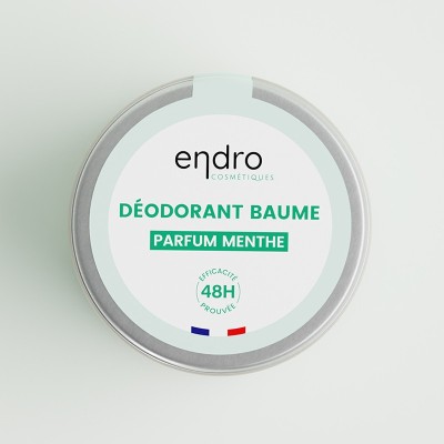 Deodorante Naturale Menta & Cedro Endro Cosmétiques | Volo di Fiori EcoBio Distribuzione