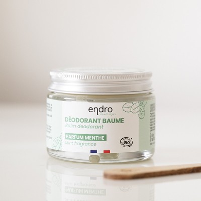 Deodorante Naturale Menta & Cedro Endro Cosmétiques | Volo di Fiori EcoBio Distribuzione